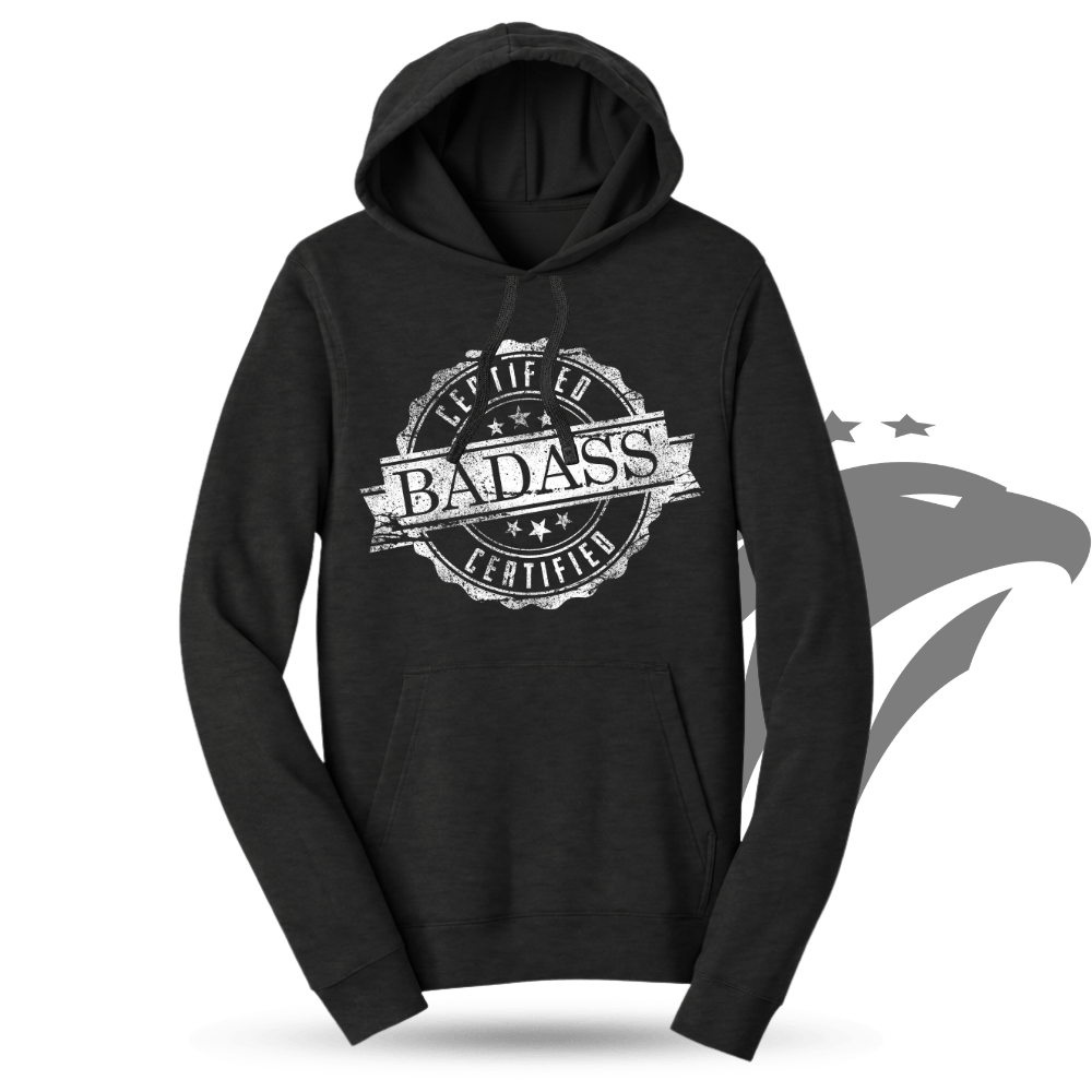 Certified Badass Hoodie