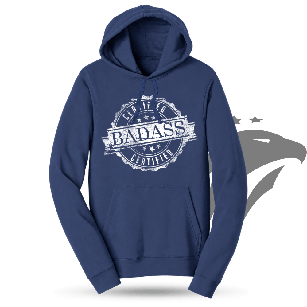 Certified Badass Hoodie