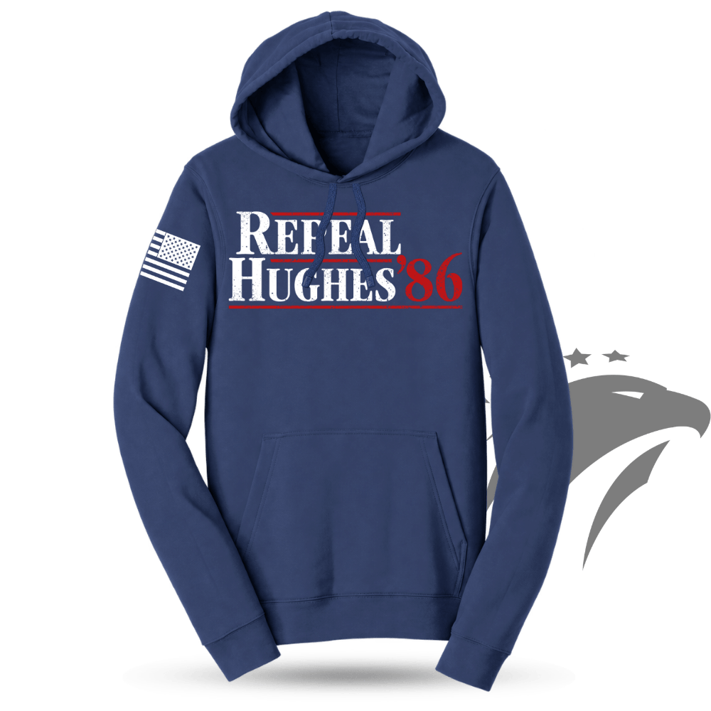 Repeal Hughes 1986 Hoodie