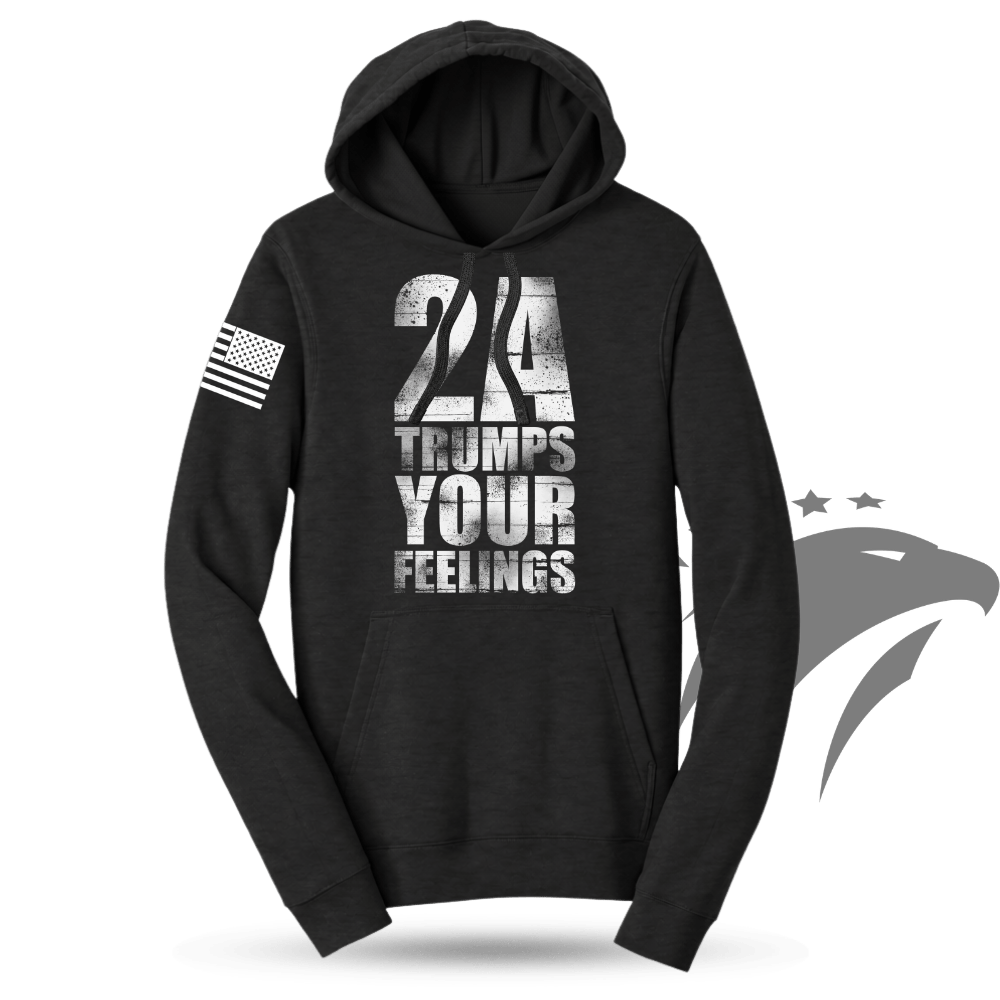 2A Trumps Your Feelings Hoodie