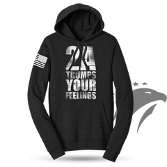 2A Trumps Your Feelings Hoodie