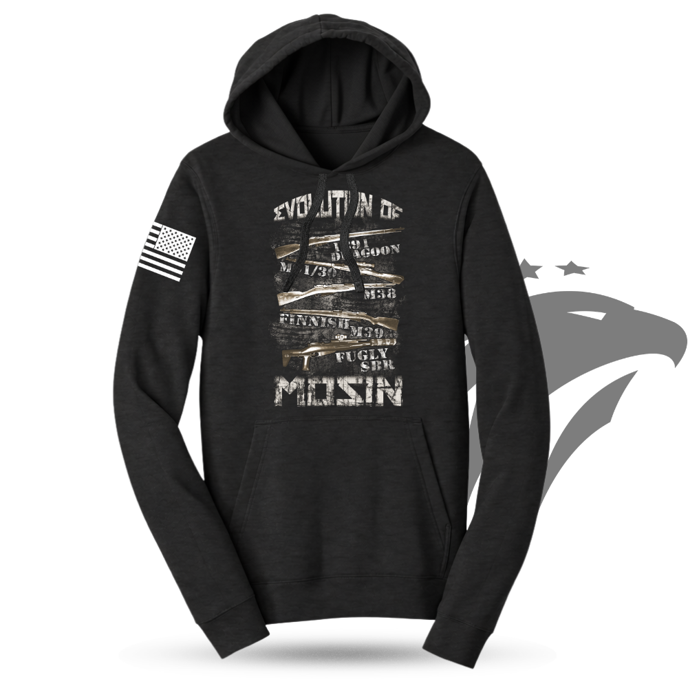 Evolution of Mosin Hoodie
