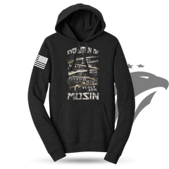 Evolution of Mosin Hoodie
