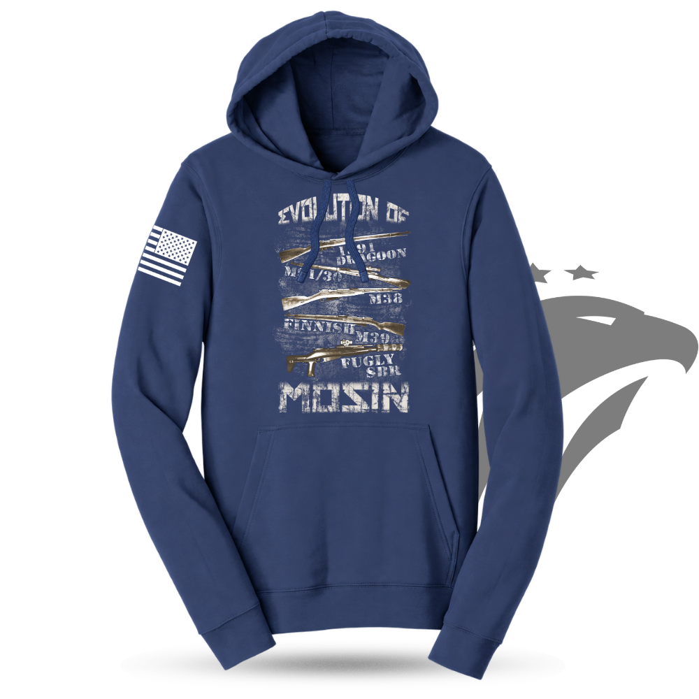 Evolution of Mosin Hoodie