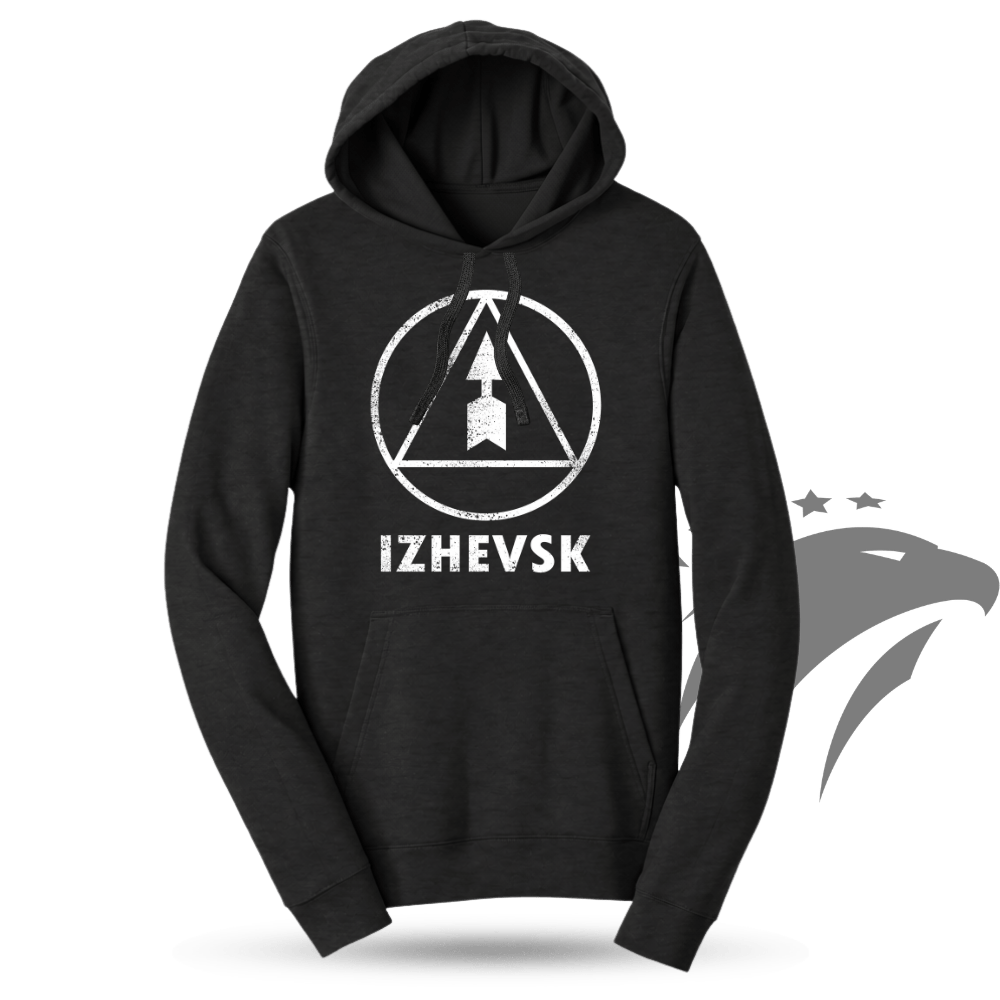 Izhevsk Classic Logo Hoodie