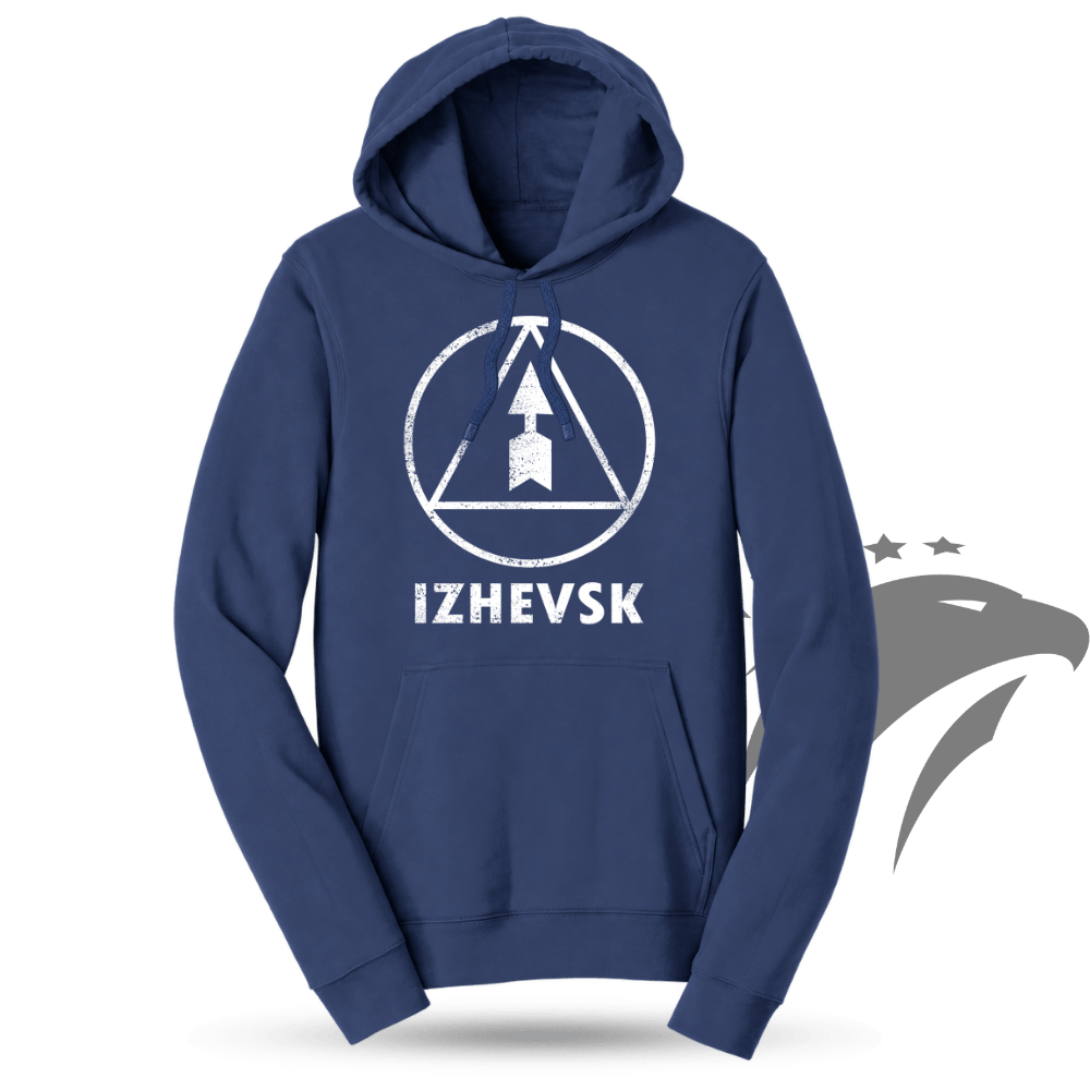 Izhevsk Classic Logo Hoodie