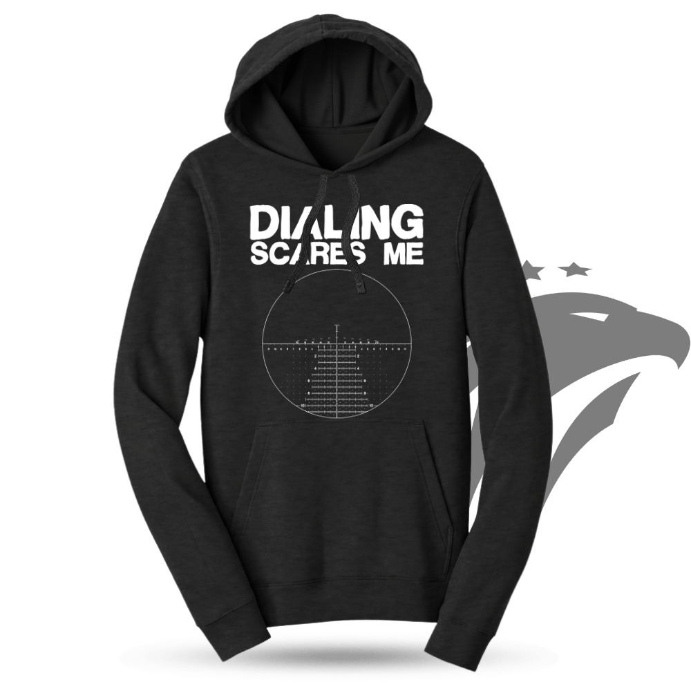Dialing Scares Me Hoodie