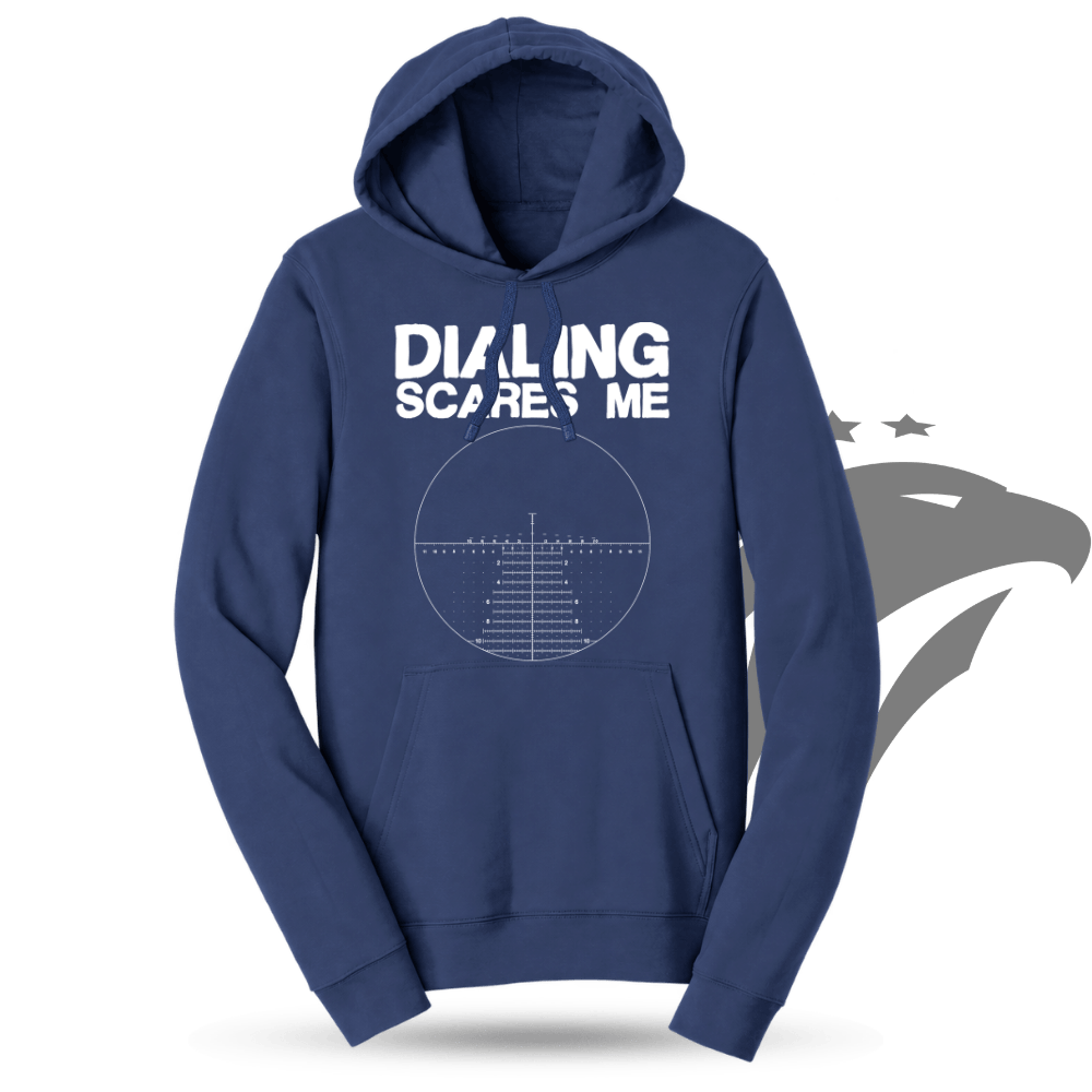 Dialing Scares Me Hoodie