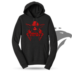 Back I'll Be Hoodie