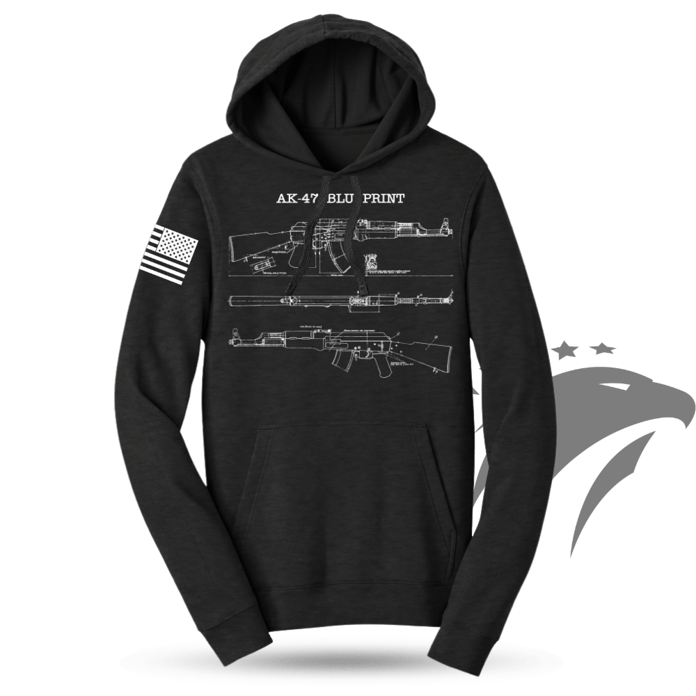 AK47 Blueprint Hoodie