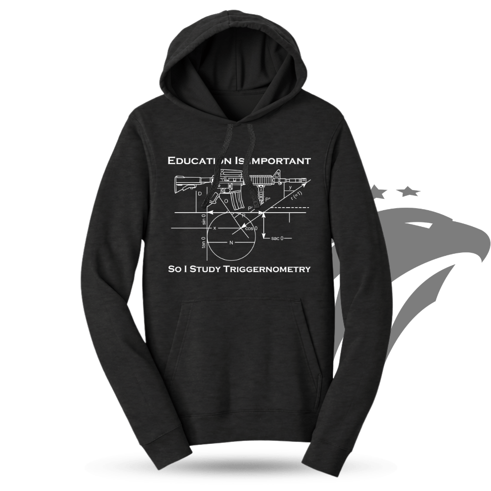 Triggernometry is Important Hoodie