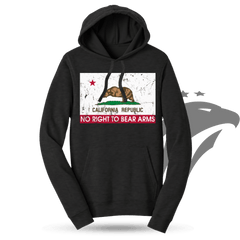 California Republic No Right To Bear Arms Hoodie