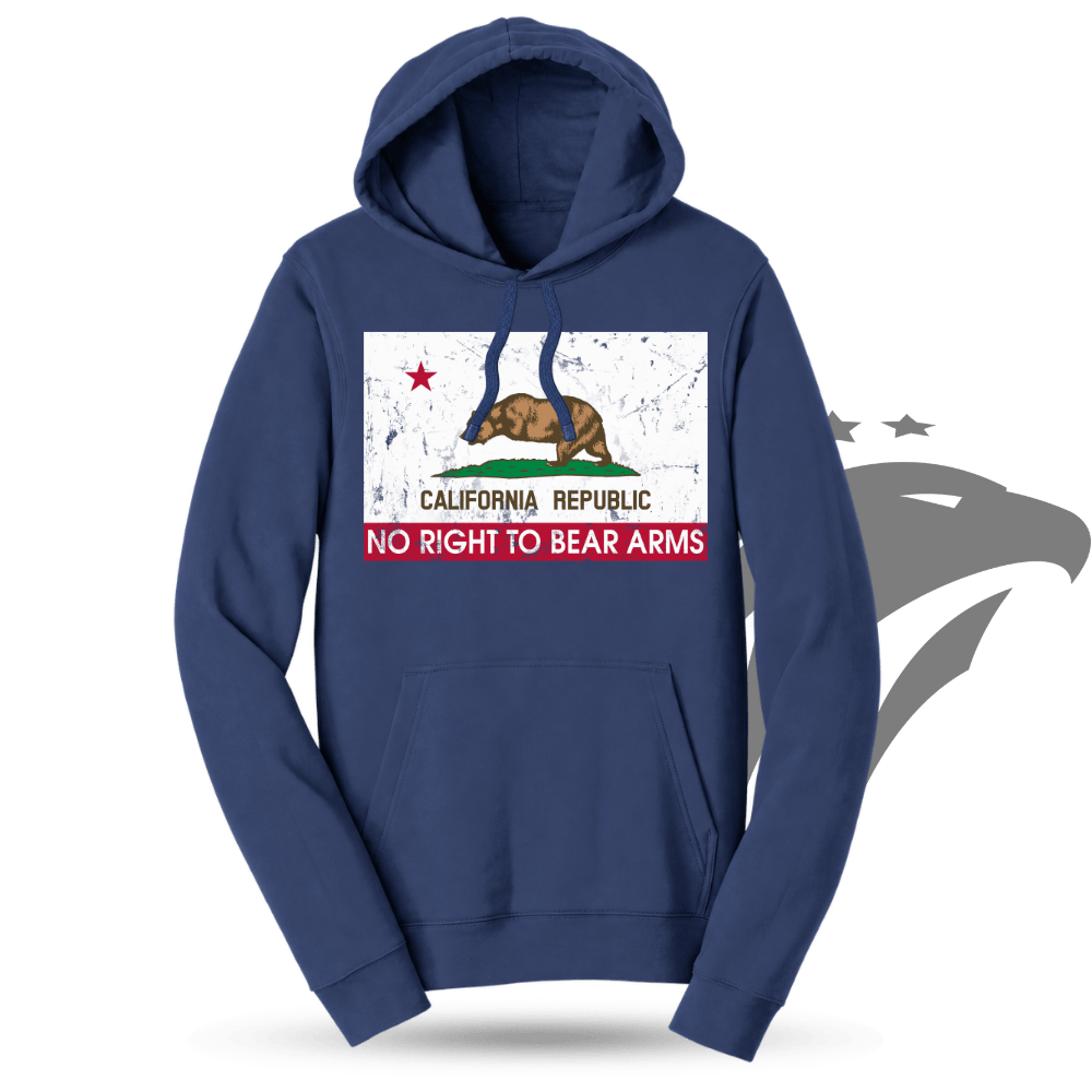 California Republic No Right To Bear Arms Hoodie
