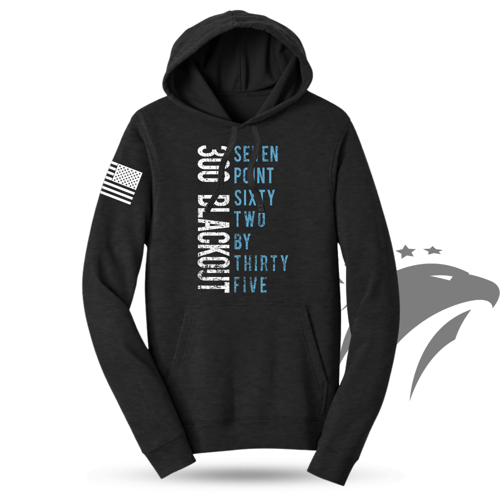 300 Blackout Hoodie