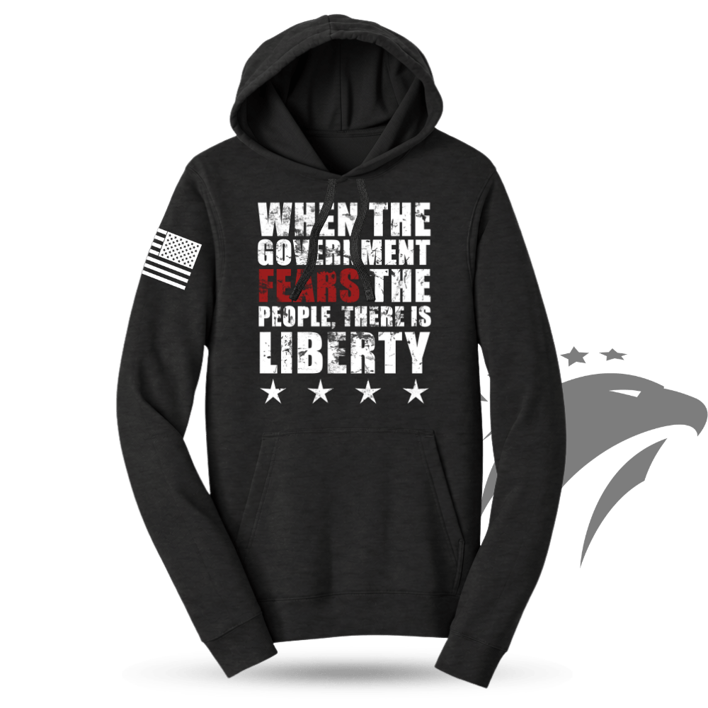 When Government Fears The People Hoodie
