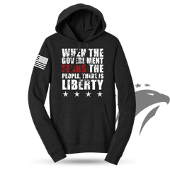 When Government Fears The People Hoodie