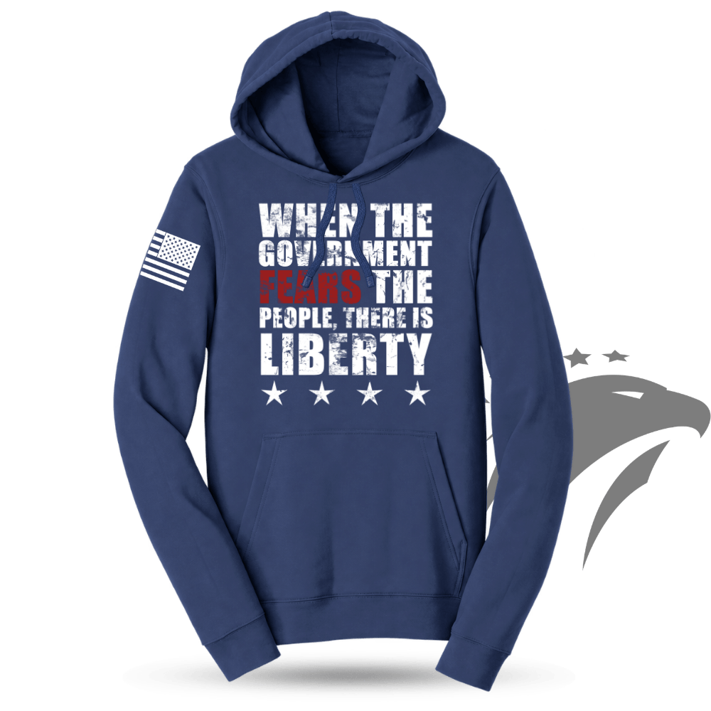 When Government Fears The People Hoodie
