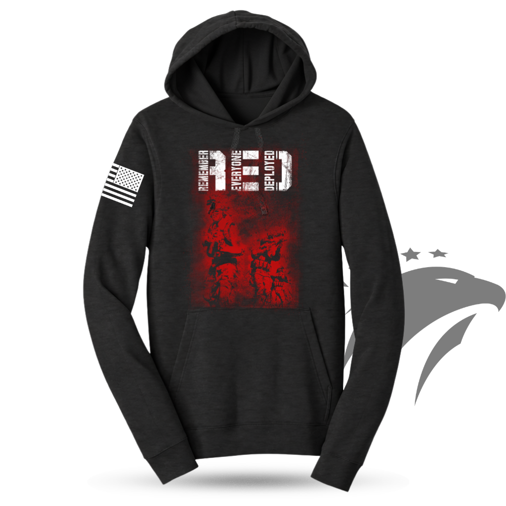 R.E.D. Soldiers Hoodie