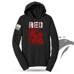 R.E.D. Soldiers Hoodie
