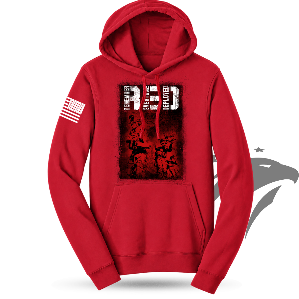 R.E.D. Soldiers Hoodie