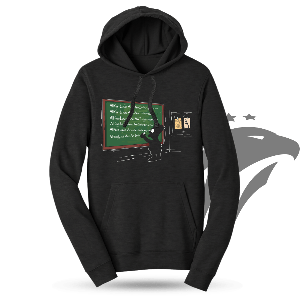 All Gun Laws Are An Infringement Hoodie