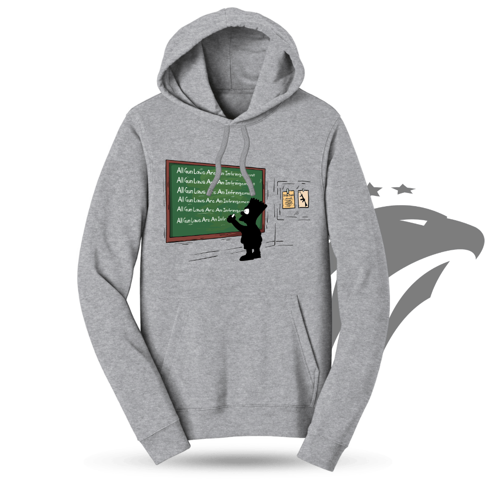 All Gun Laws Are An Infringement Hoodie