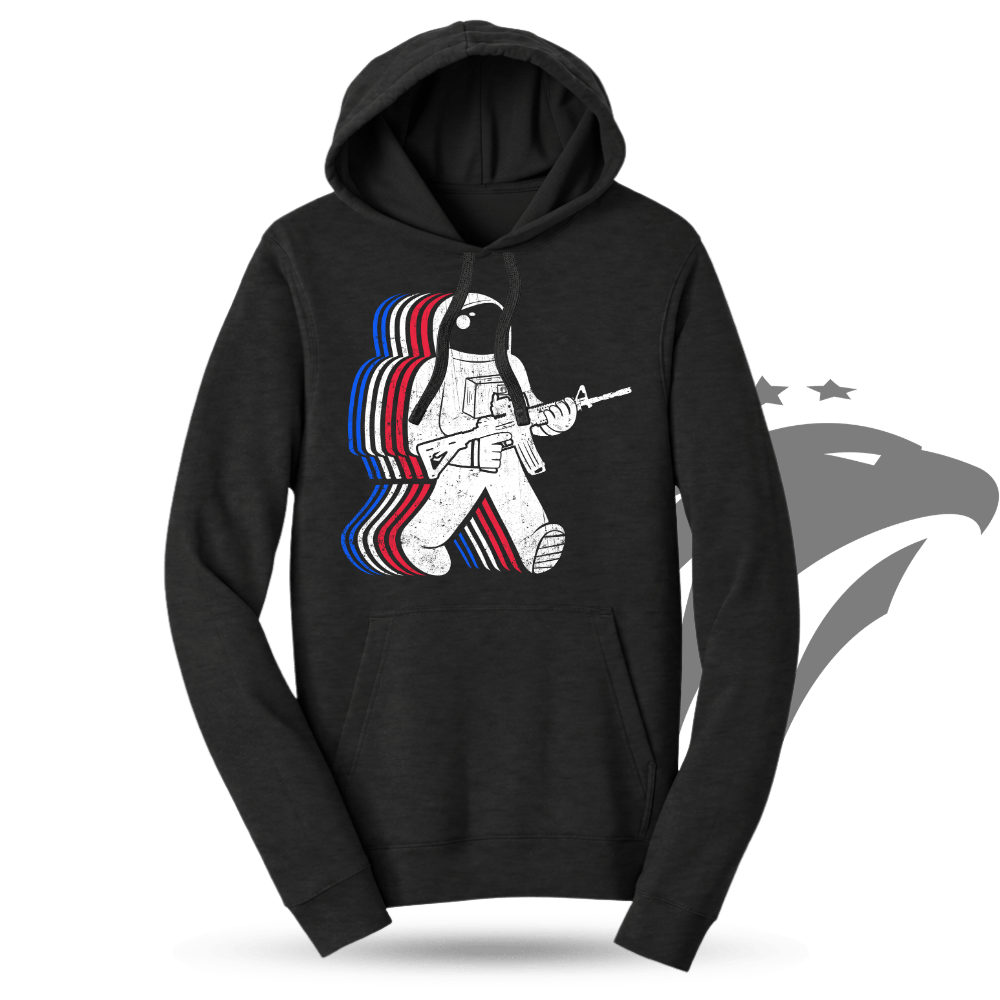 Funkalicious AR-15 Astronaut Hoodie