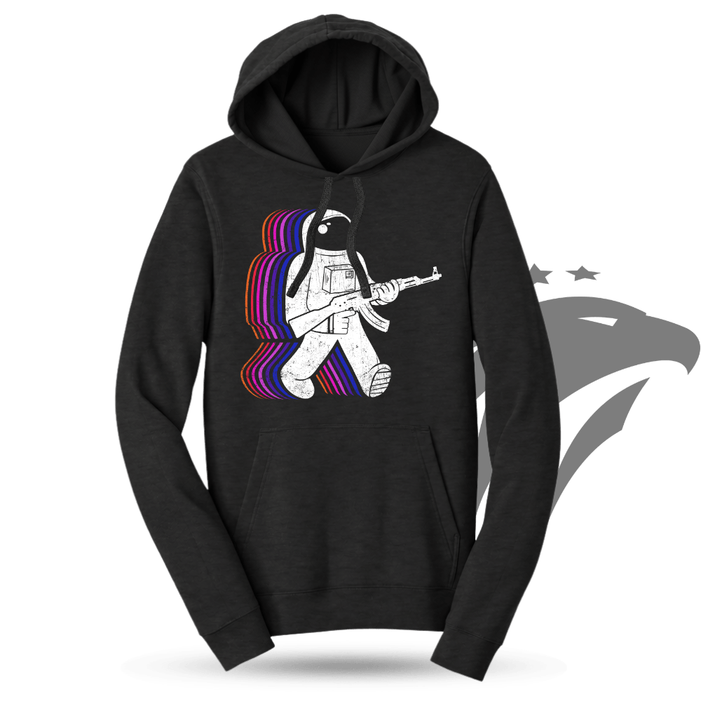 Funkalicious AK47 Astronaut Hoodie