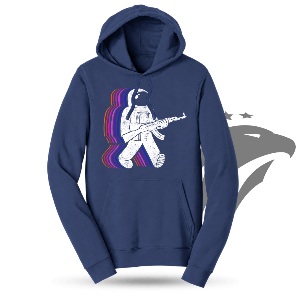 Funkalicious AK47 Astronaut Hoodie