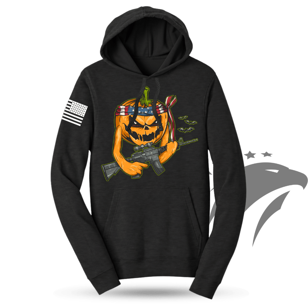 Tactical Pumpkin Hoodie