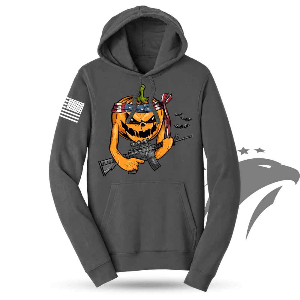 Tactical Pumpkin Hoodie
