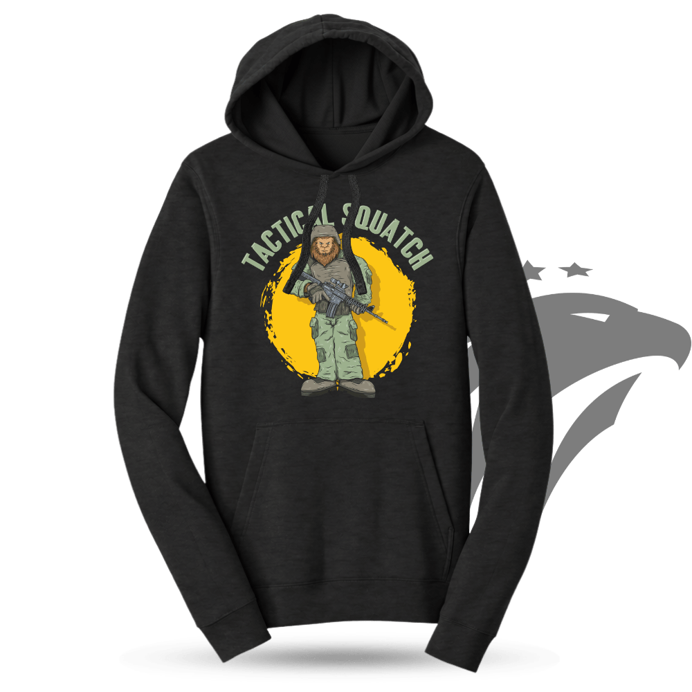 Tactical Squatch Hoodie