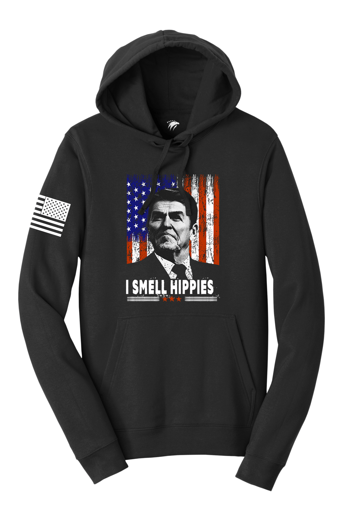 I Smell Hippies - Reagan Hoodie