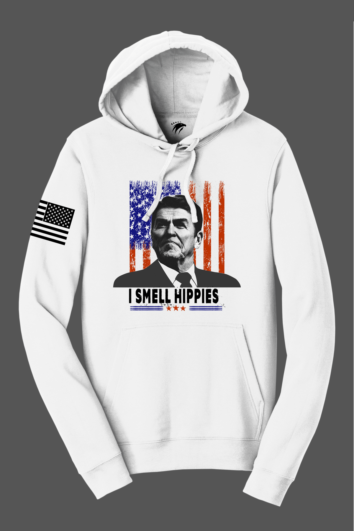 I Smell Hippies - Reagan Hoodie