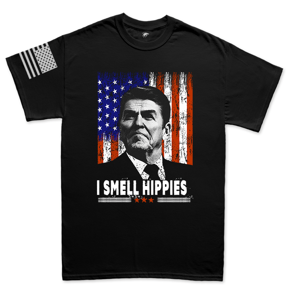 I Smell Hippies - Reagan Shirt
