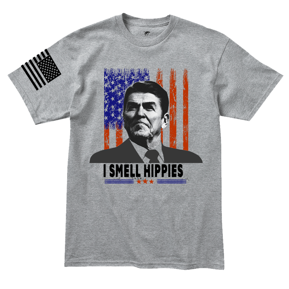 I Smell Hippies - Reagan Shirt