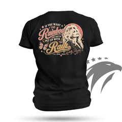 If You Want The Rainbow Dolly T-shirt