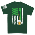 Irish American Beer Flag T-shirt
