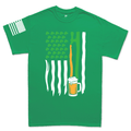 Irish American Beer Flag T-shirt