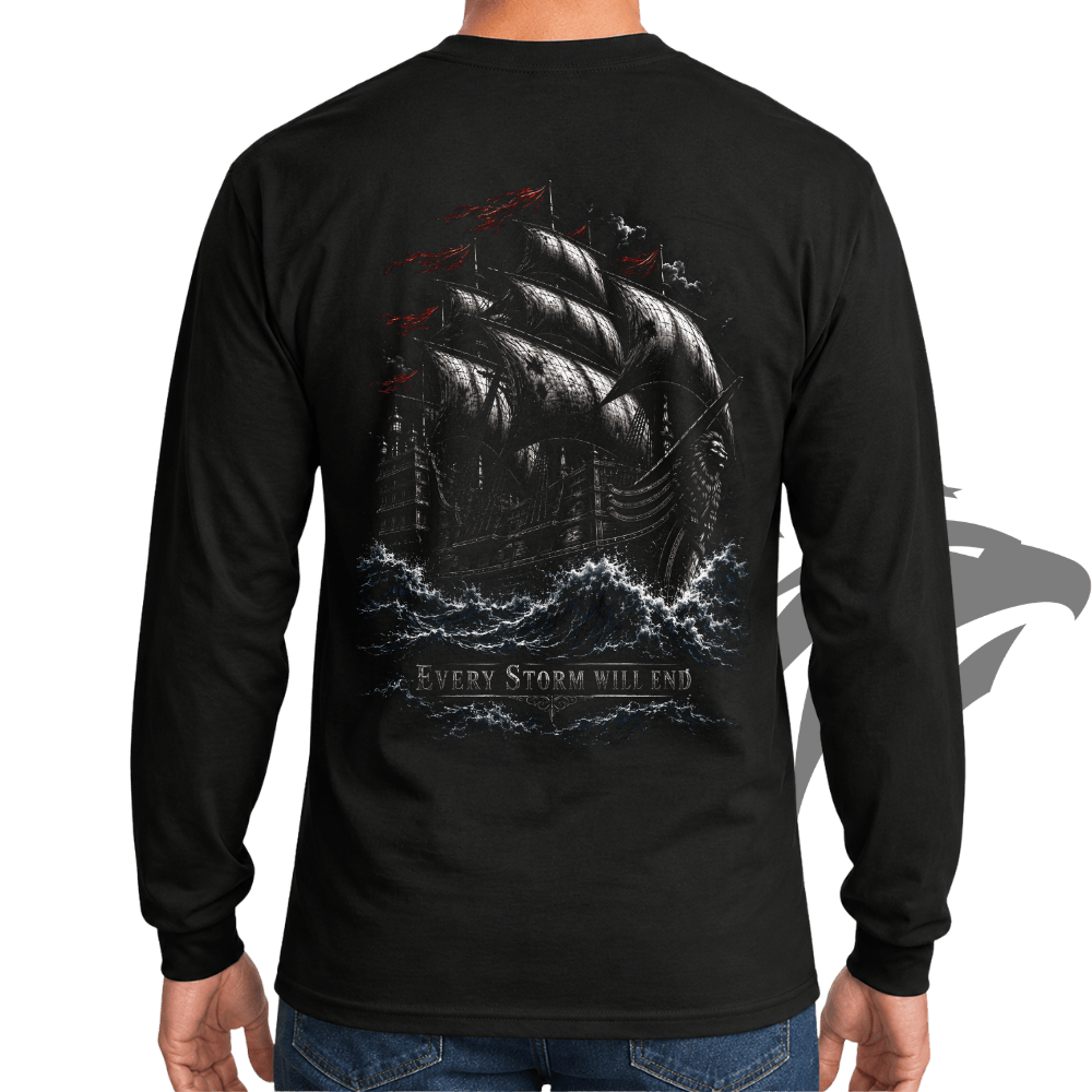 Every Storm Will End Long Sleeve T-shirt