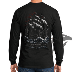 Every Storm Will End Long Sleeve T-shirt