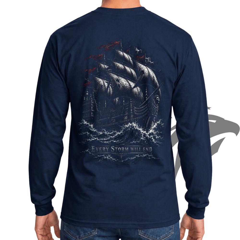 Every Storm Will End Long Sleeve T-shirt