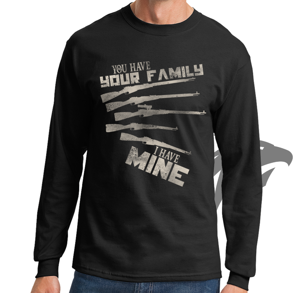 My Mosin Family Long Sleeve T-shirt