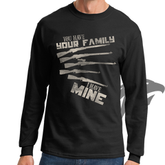 My Mosin Family Long Sleeve T-shirt