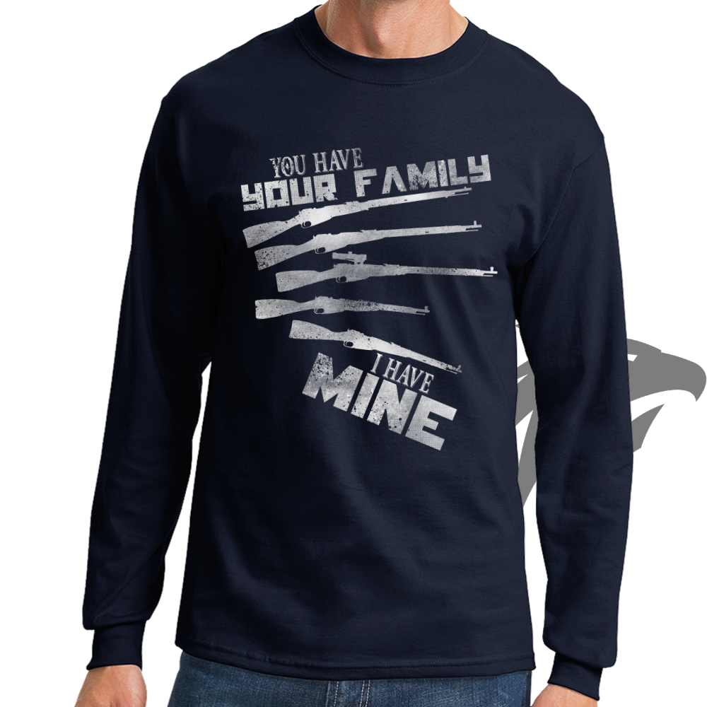 My Mosin Family Long Sleeve T-shirt