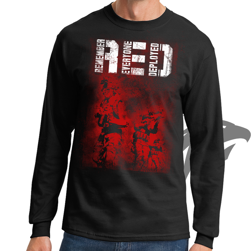 R.E.D. Soldiers Long Sleeve T-shirt