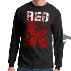 R.E.D. Soldiers Long Sleeve T-shirt