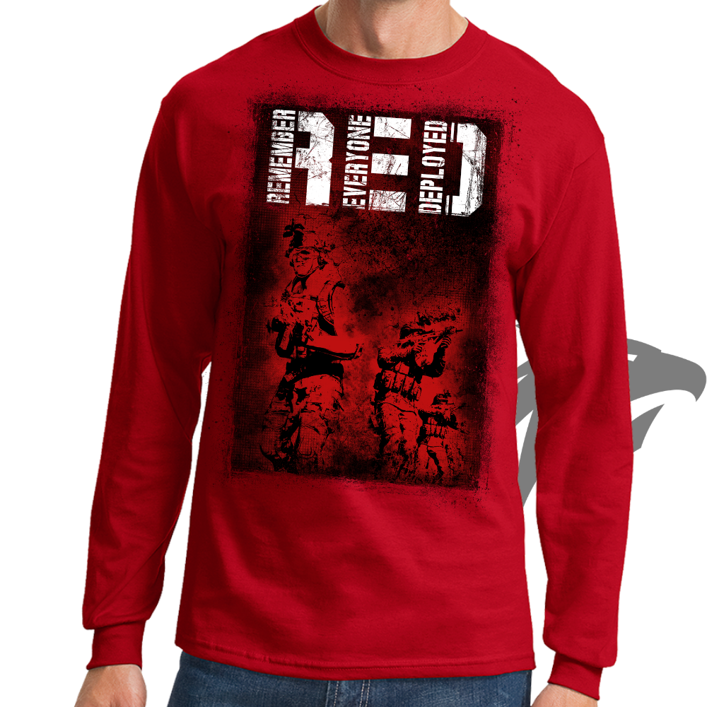 R.E.D. Soldiers Long Sleeve T-shirt