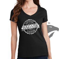 Certified Badass Ladies T-shirt