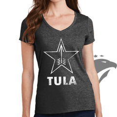 Classic TULA Ladies V-Neck T-shirt
